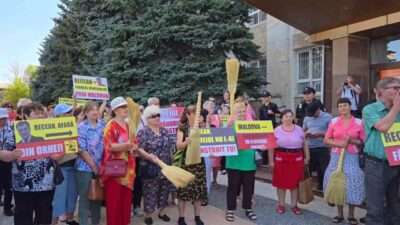 К визиту премьера Речана в Оргеев шоровцы устроили провокации