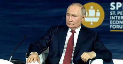 Владимир Путин на форуме в Санкт-Петербурге, ПМЭФ