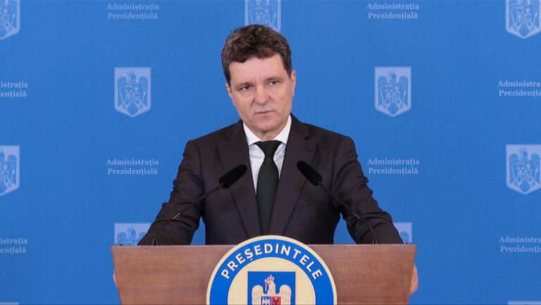 Никушор Дан на первой пресс-конференции