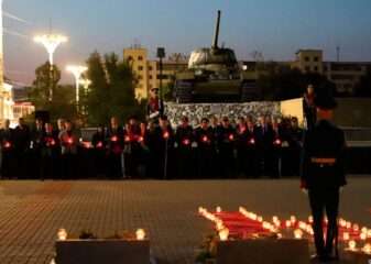 В Тирасполе провели пропагандистскую акцию свеча памяти