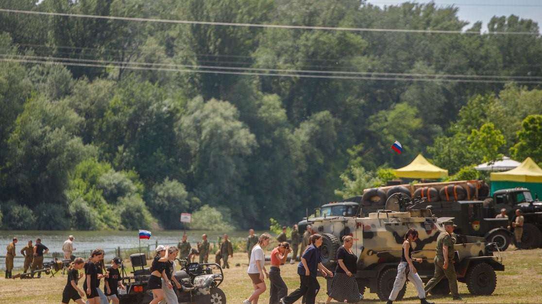 репетиция военной реконструкции в зоне безопасности, приднестровье, тирасполь