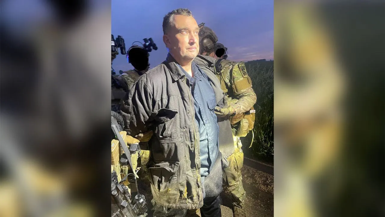 подозреваемый в убийствах в Миннесоте Вэнс Лютер Болтер