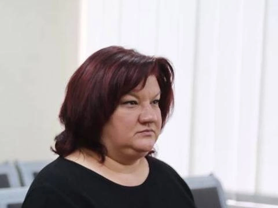 Светлана Попан в суде