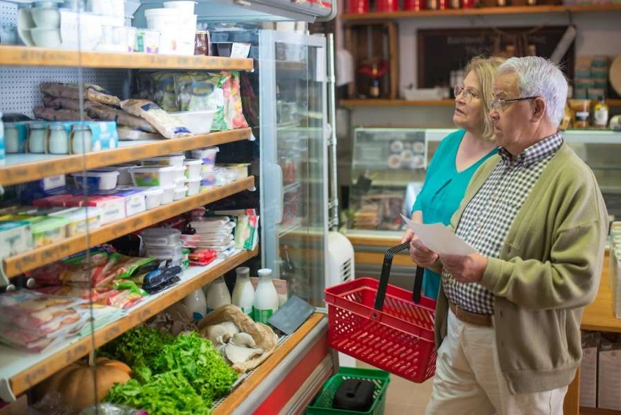 продукты, магазин, корзина