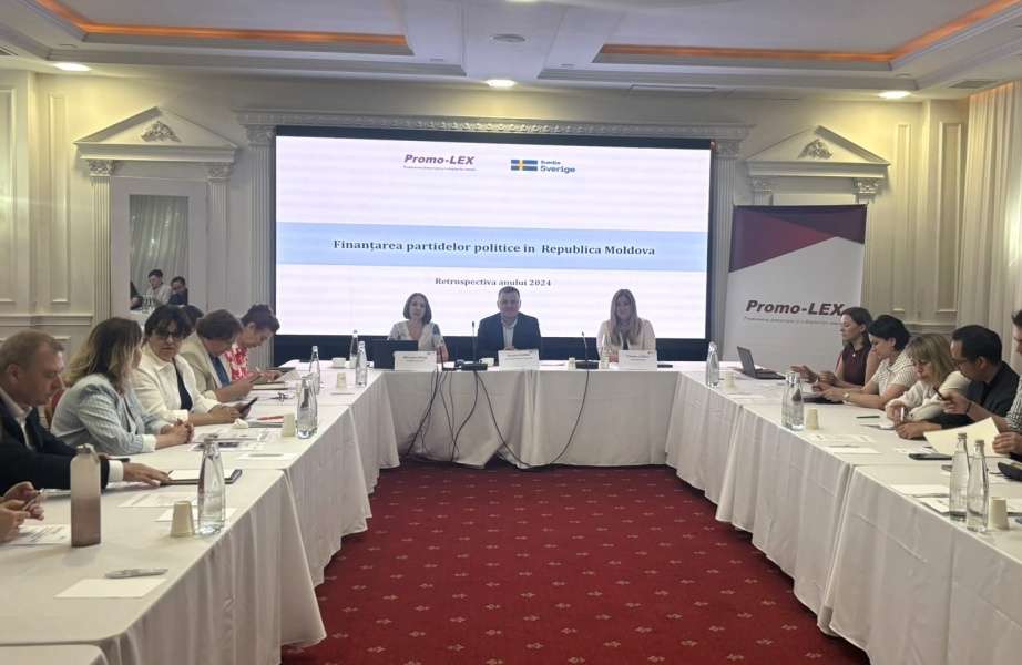 Партии в Молдове не отчитались за 20 млн леев за 2024 год