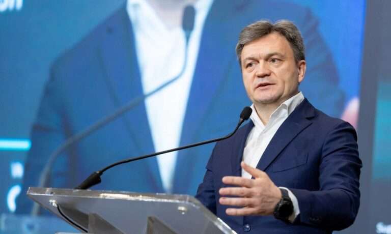 премьер-министр Дорин Речан будет баллотироваться в парламент Молдовы по спискам партии PAS