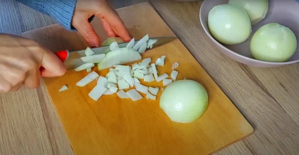 Гагаузская суванны манджа с курицей