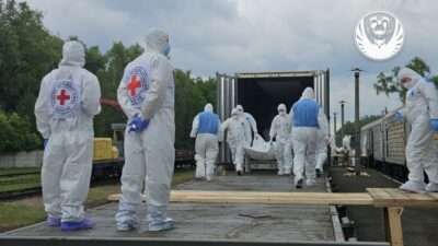В Украину вернули тела 1200 погибших украинских граждан