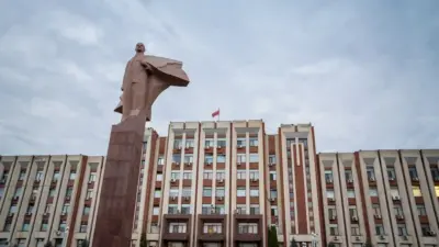 Тирасполь, памятник ленину