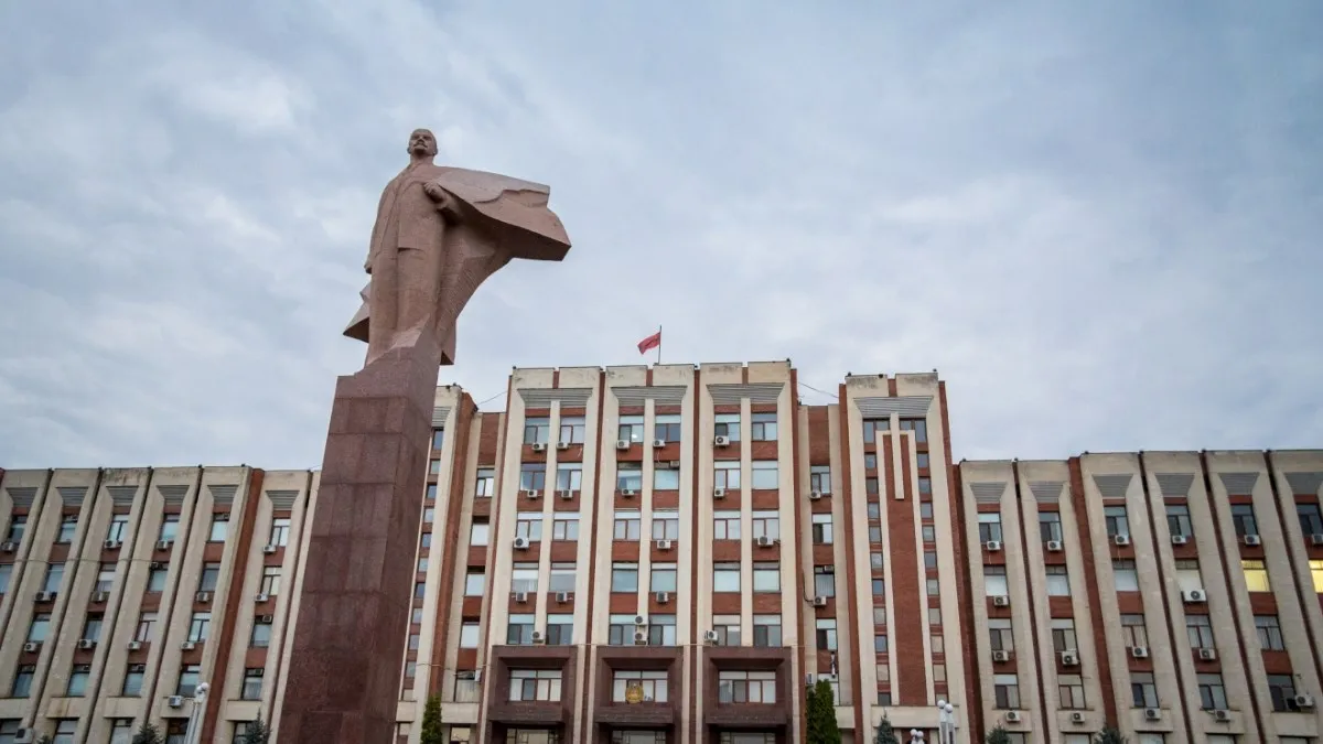 Тирасполь, памятник ленину