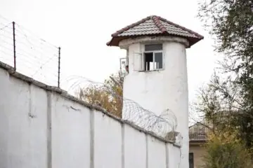 тюрьма номер 13, кишинёв, вид на башню
