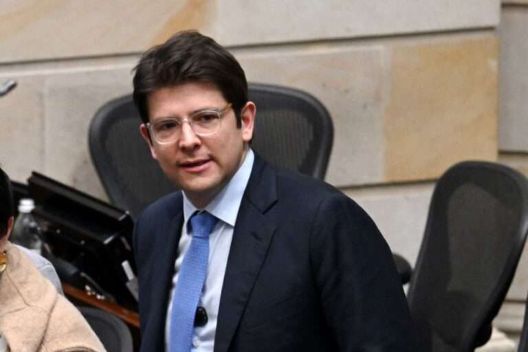 Колумбийский политик Мигель Урибе Турбай