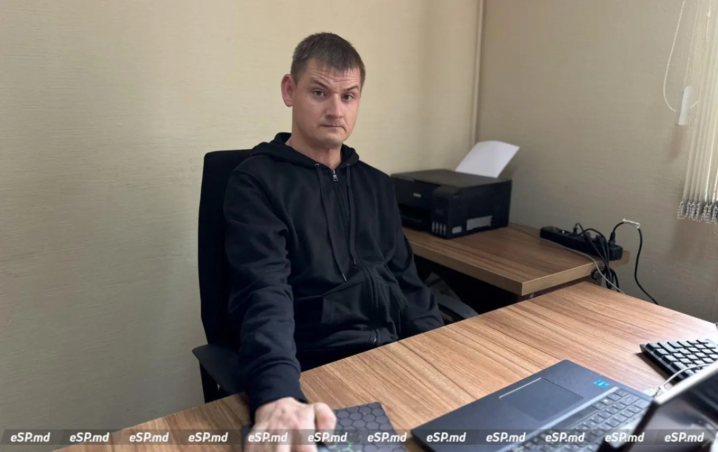 Виталий Гэина работает IT-специалистом