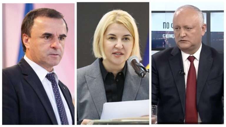 Василе Тарлев, Ирина Влах, Игорь Додон