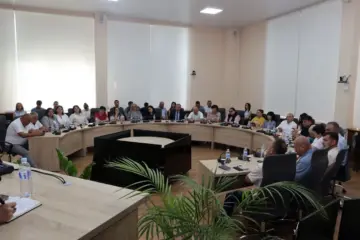 встреча мэров Гагаузии и Тараклийского района с Ларисой Волох