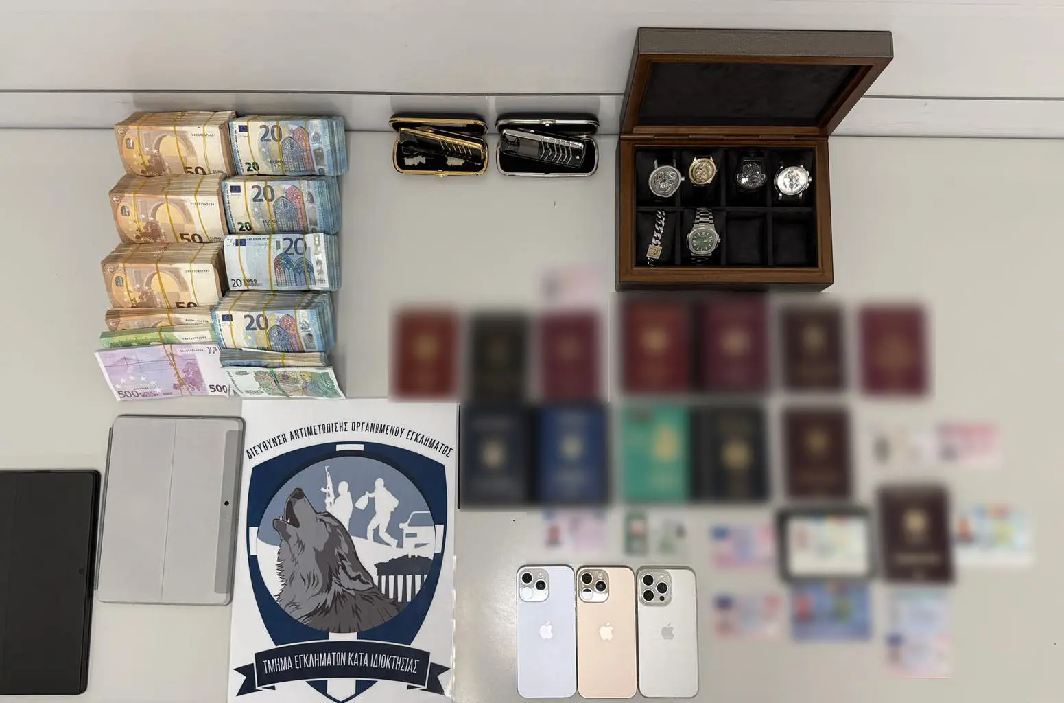 17 поддельных паспортов Плахотнюка и обыск на вилле в Афинах — что обнаружила греческая полиция