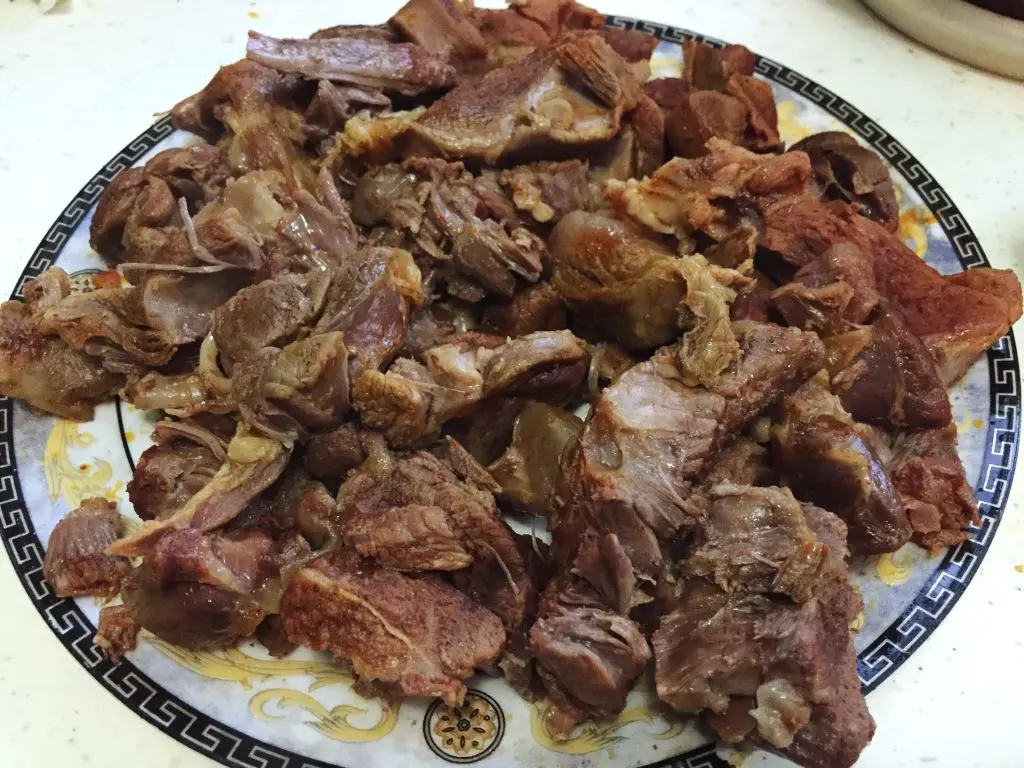 Каурма из баранины