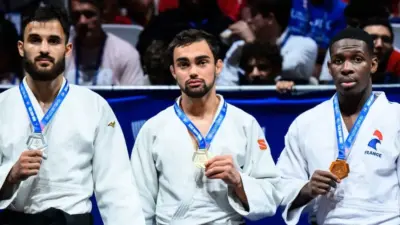 Молдавский дзюдоист Адил Османов выиграл золото Универсиады