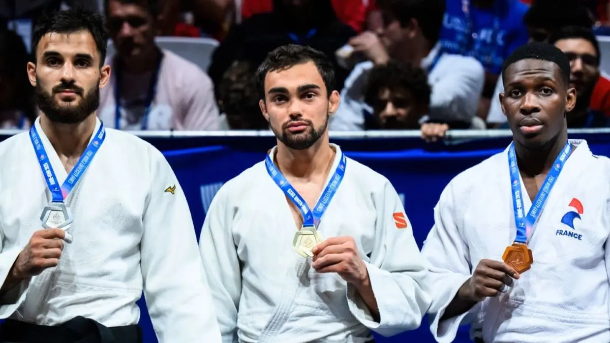 Молдавский дзюдоист Адил Османов выиграл золото Универсиады