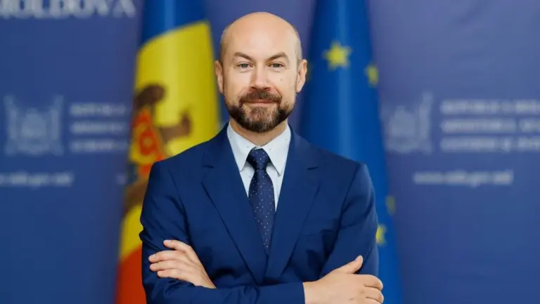 новый посол Молдовы в Швеции Виорел Урсу