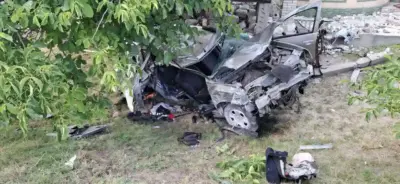 Страшная авария в Дрокиевском районе — два человека погибли
