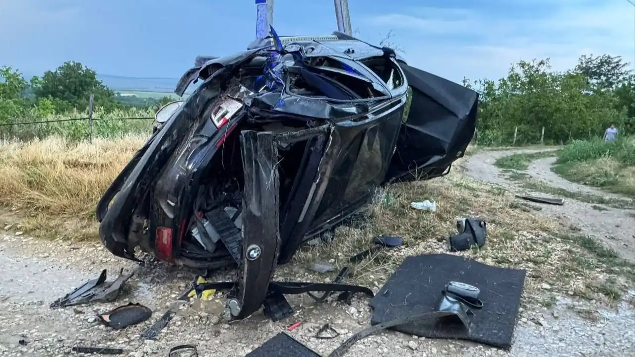 Два человека погибли в ДТП во Флорештском районе