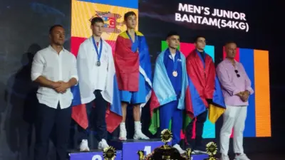 Александр-Ахиле Буханюк из Оргеева выиграл чемпионат Европы по боксу среди юниоров