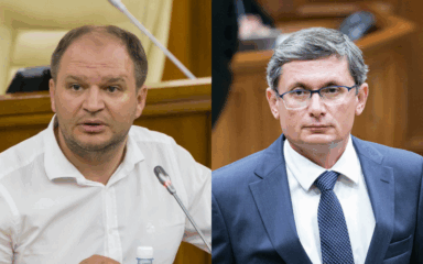 Ион Чебан и Игорь Гросу