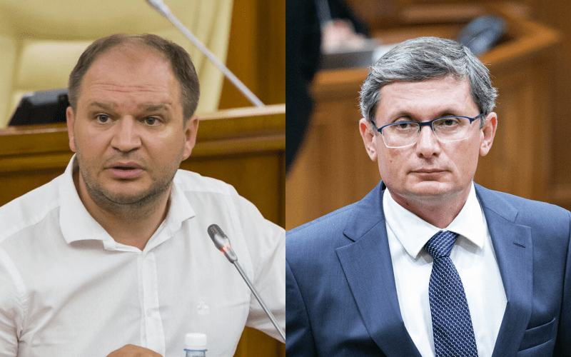 Ион Чебан и Игорь Гросу