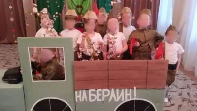 Как в детсадах Приднестровья продвигают пропаганду войны