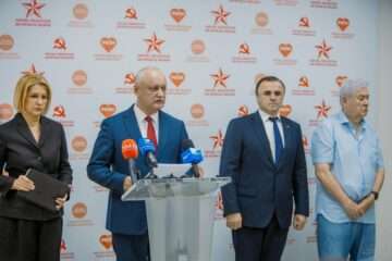 Воронин, Додон, Тарлев и Влах создали предвыборный блок — без названия