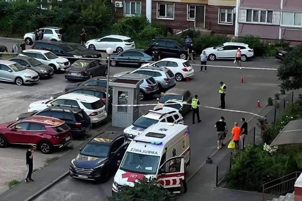 В Киеве застрелили полковника СБУ