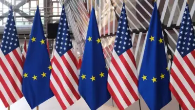 флаги сша и ес