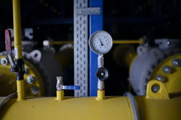 газовые трубы