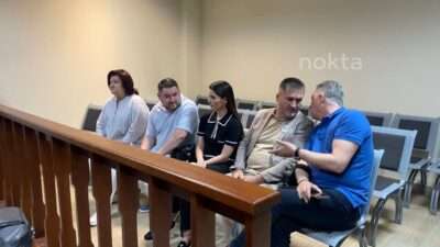 Гуцул на судебном заседании 1 июля