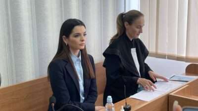 суд над Евгенией Гуцул