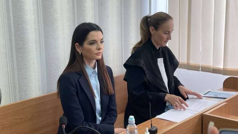 суд над Евгенией Гуцул
