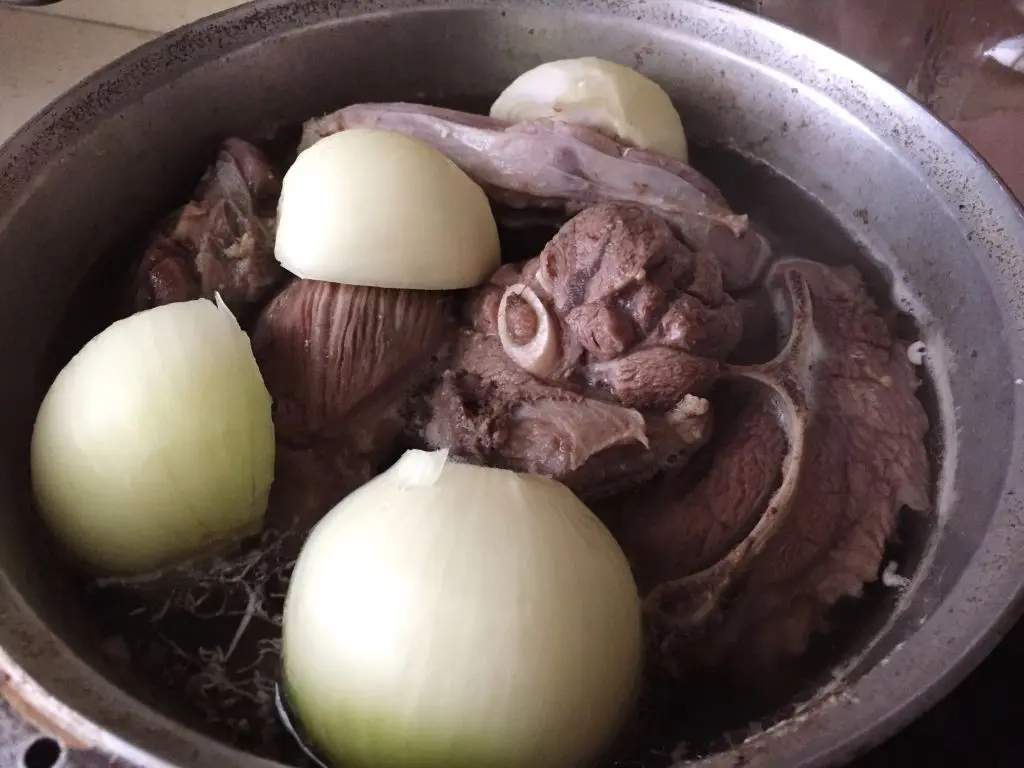 Каурма из баранины