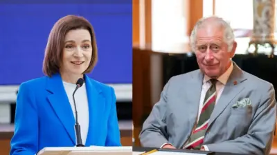 Майя Санду встретится в Великобритании с королём Карлом III