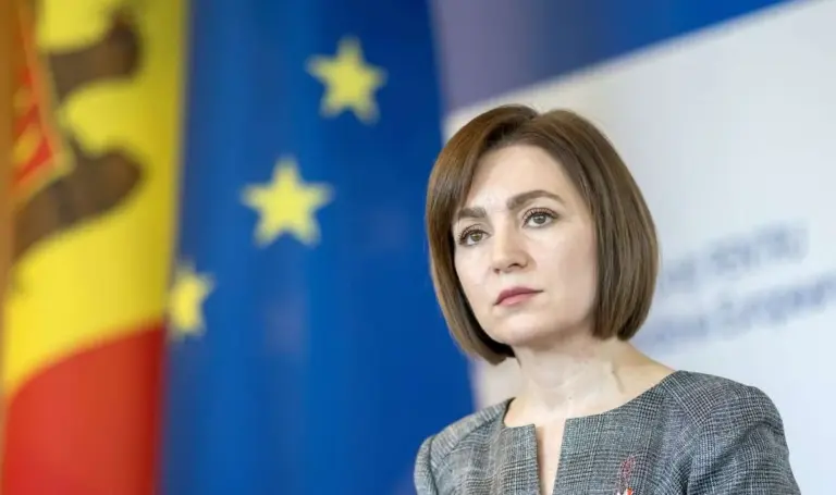 Майя Санду: Российские удары по городам Украины — военные преступления