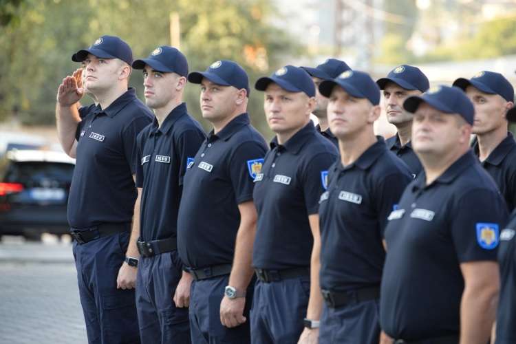 Молдавские пожарные отправились в Грецию для помощи в борьбе с лесными пожарами
