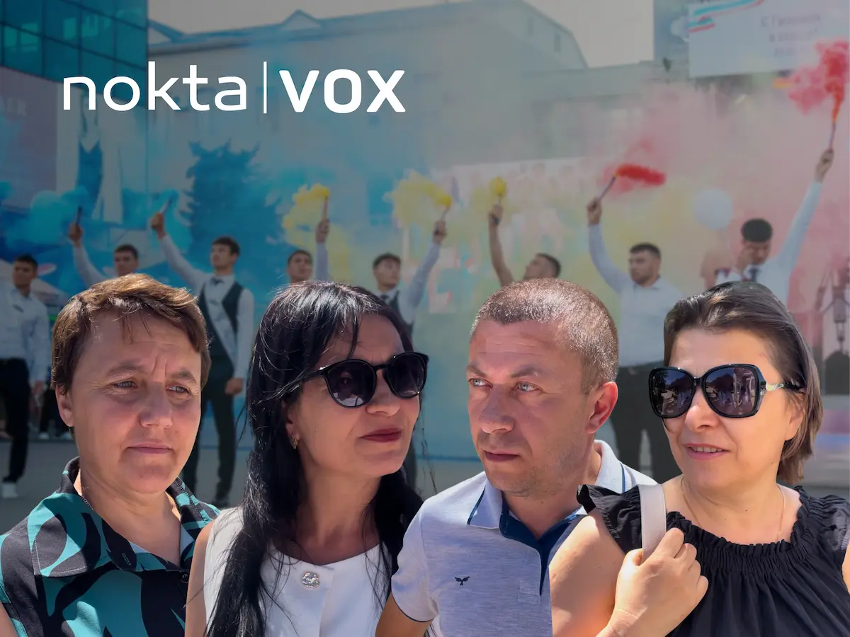 NoktaVOX бал выпускников в Гагаузии