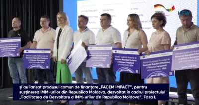 кредиты для малого и среднего бизнеса в Молдове