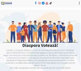 Платформа Diaspora Voteaza
