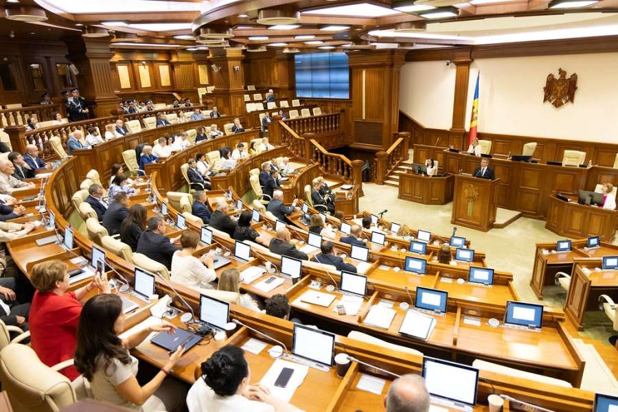 Парламент Республики Молдова
