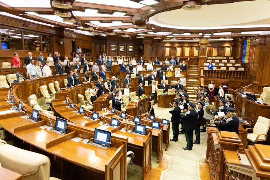 Парламент Республики Молдова.