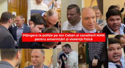 PAS подала жалобу в прокуратуру на Иона Чебана и его советников 