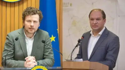 Дан Перчун и Ион Чебан