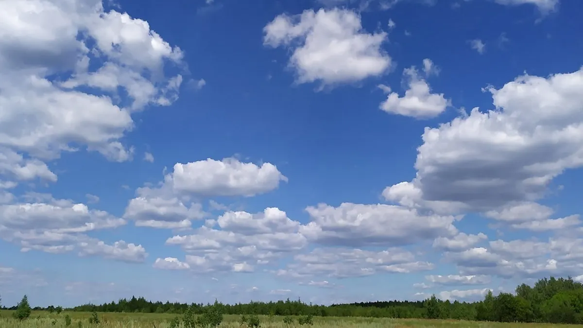 переменная облачность