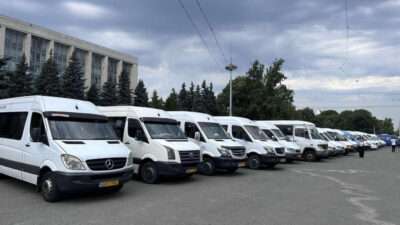 протест пассажирских перевозчиков